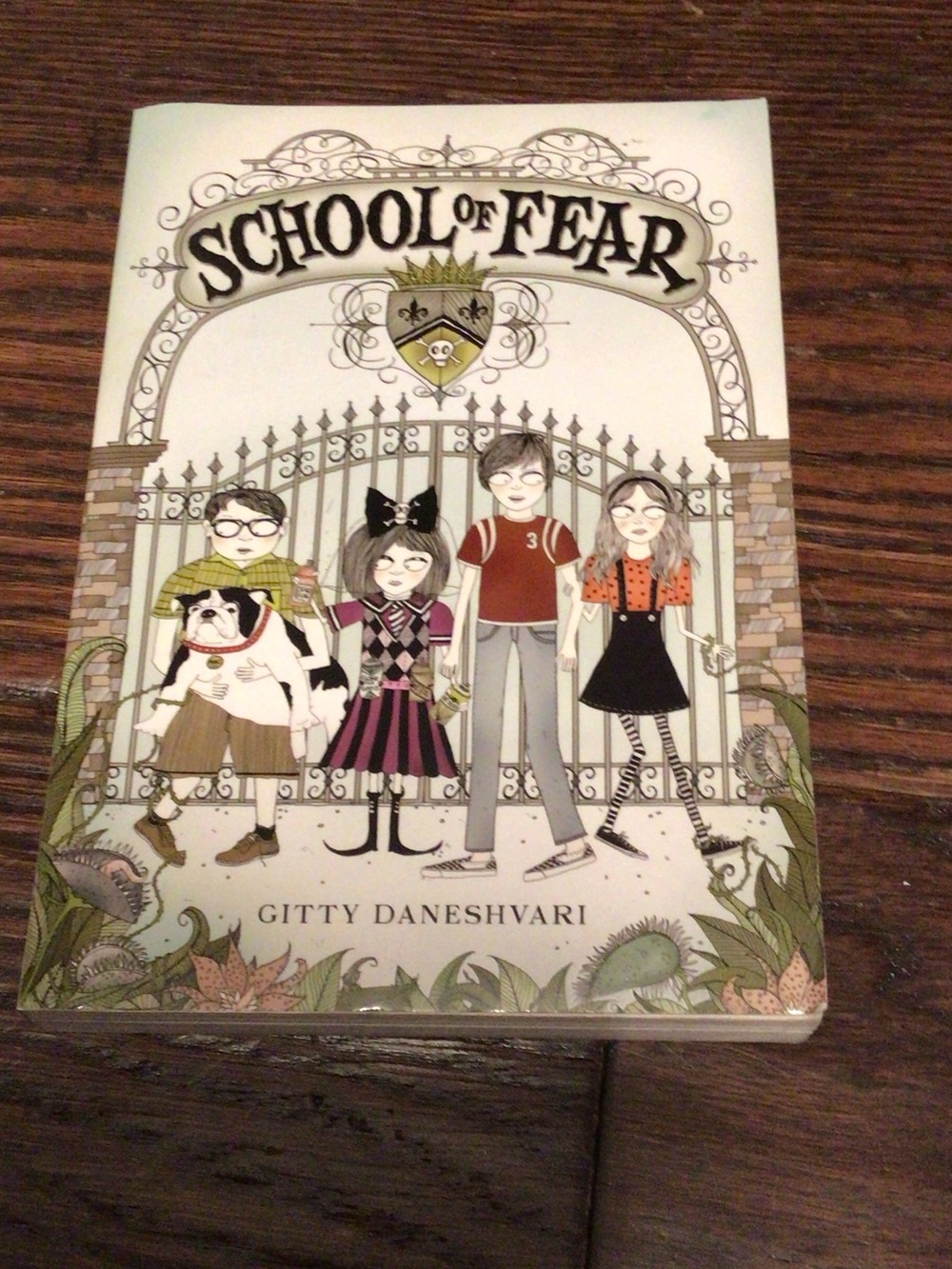 School of Fear by Gitty Daneshvari